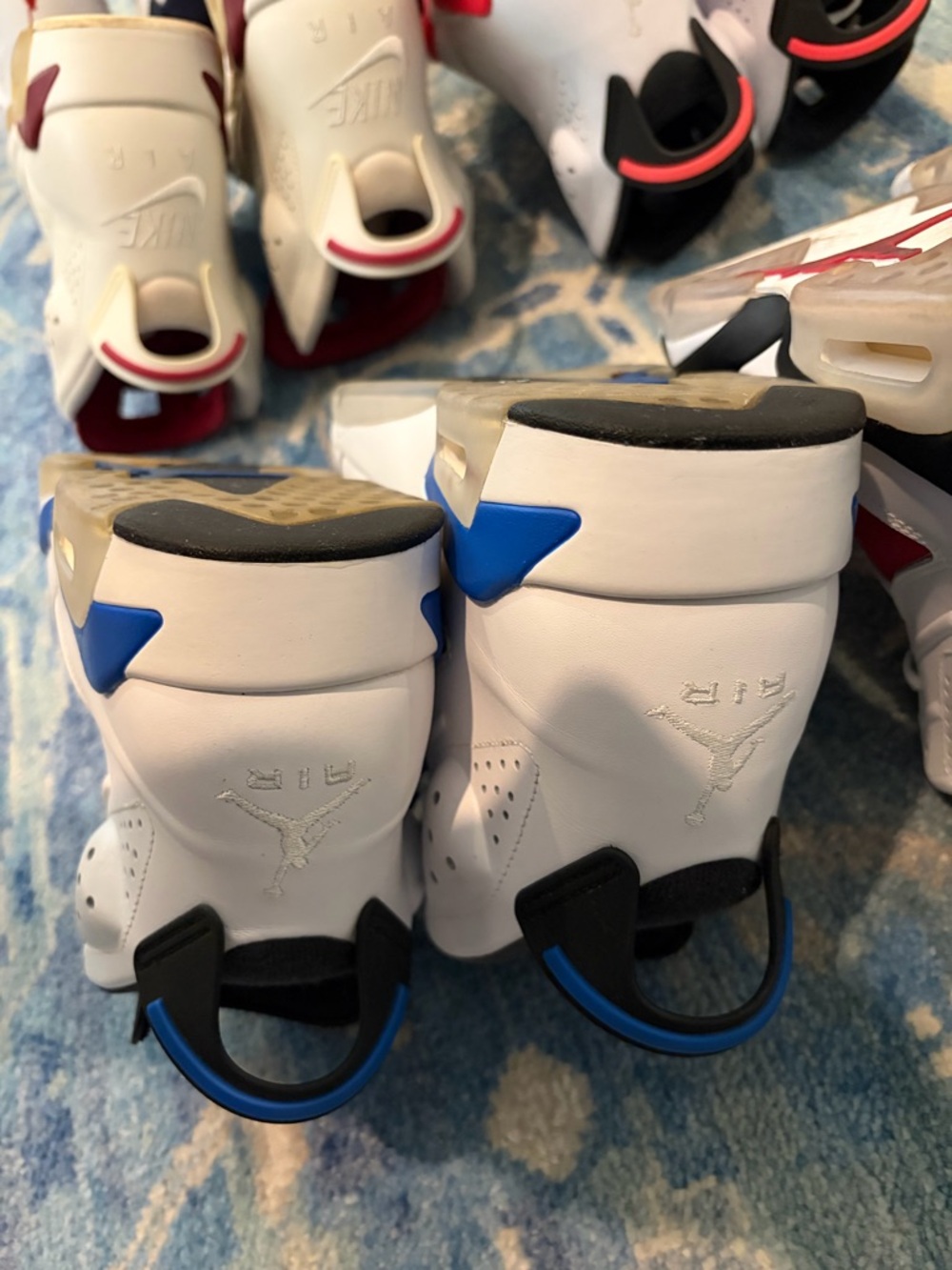 Jordan Retro 6 lot sizes 9.5/10 very good used condition - Picture 4 of 9